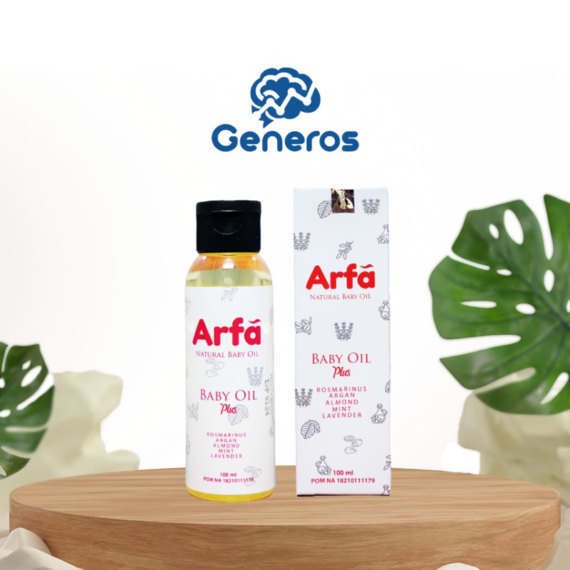 arfa baby oil - 1 botol