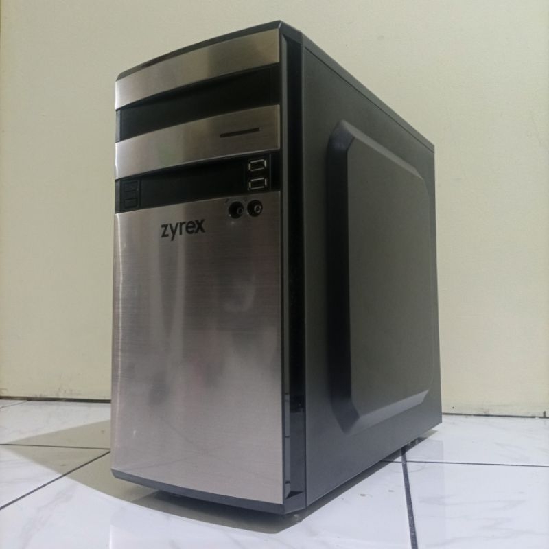 pc gaming A8 7600 ram 8gb vga R7 2gb siap pakai
