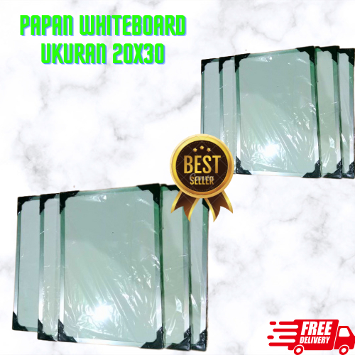 

PAPAN WHITEBOARD MULTIFUNGSI TERMURAH UKURAN 20X30