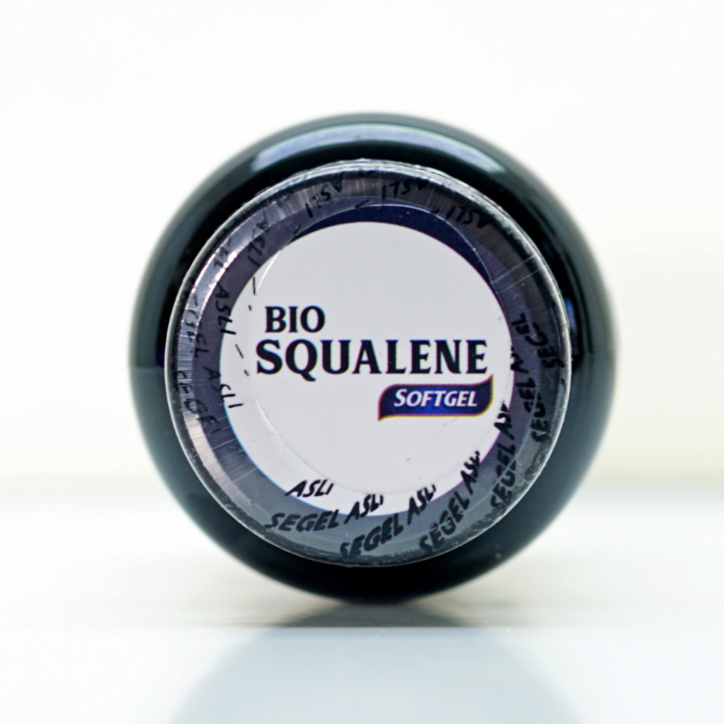 Bio Squalene Softgel asli ORIGINAL 30 softgel Minyak Hati Ikan Hiu Suplemen Kesehatan Premium BPOM-2