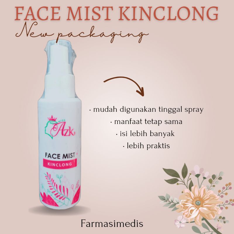 AZKA BEAUTY TONER BPOM