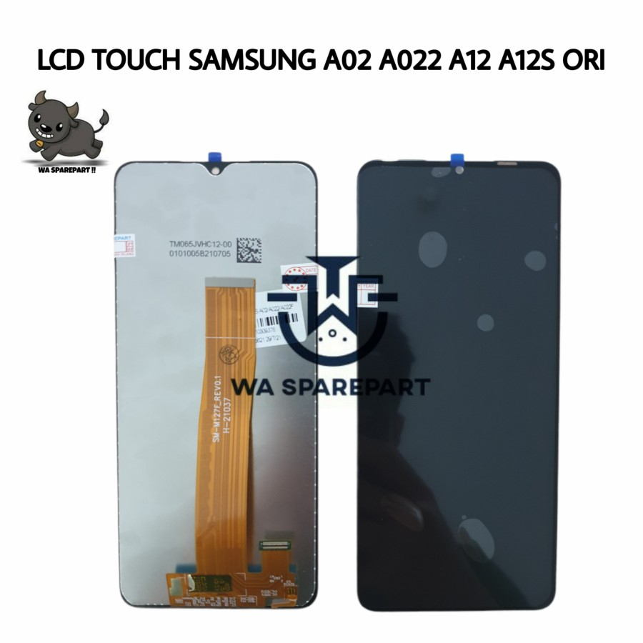 LAYAR LCD TOUCHSCREEN SAMSUNG A02 A022 / M02 / M12 / A125 / M022 / M12F ORIGINAL