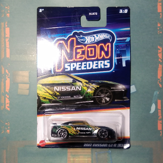 Hot wheels neon gtr, civic