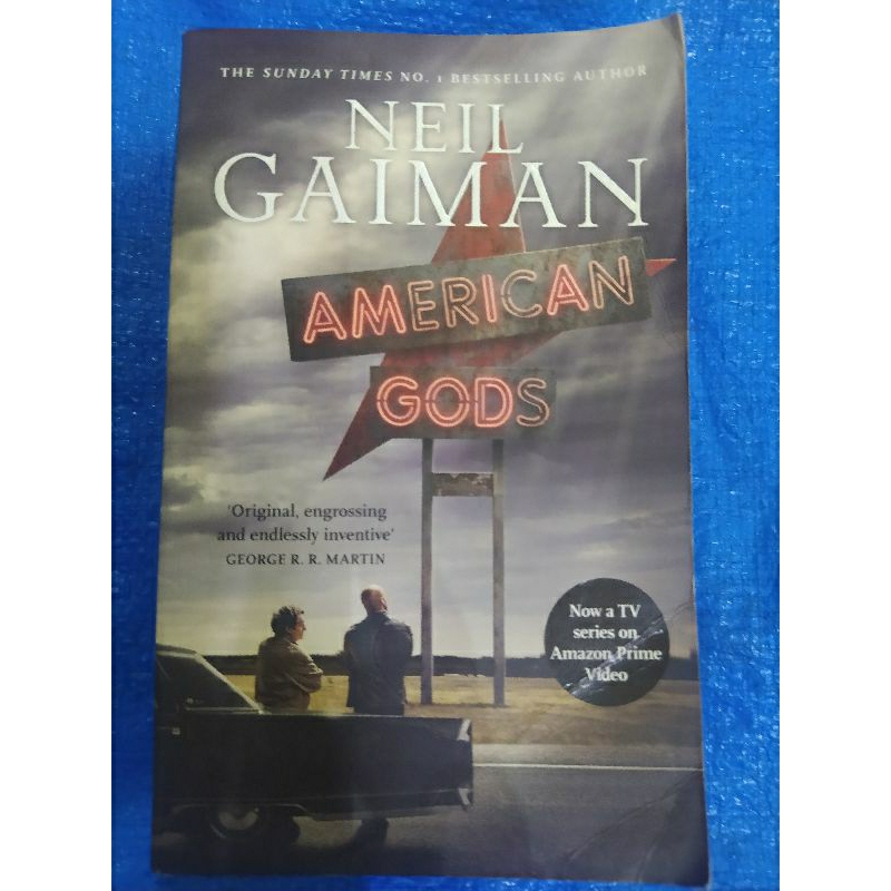 NEIL GAIMAN AMERICAN GODS