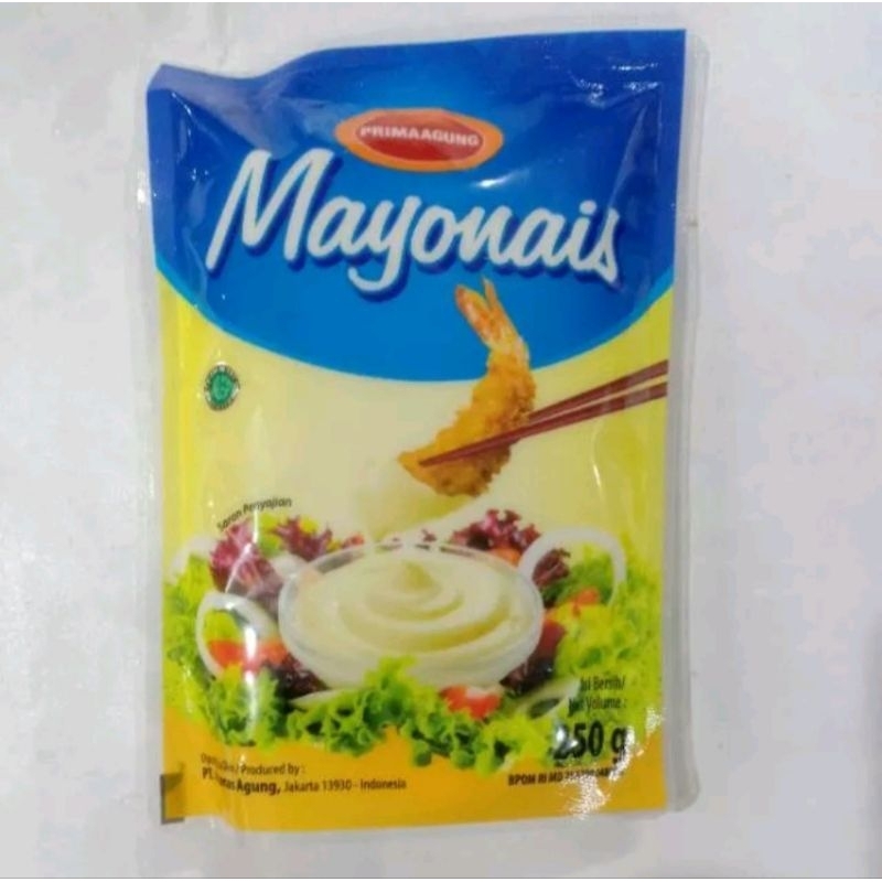 

PRIMAAGUNG mayonaise 250gr