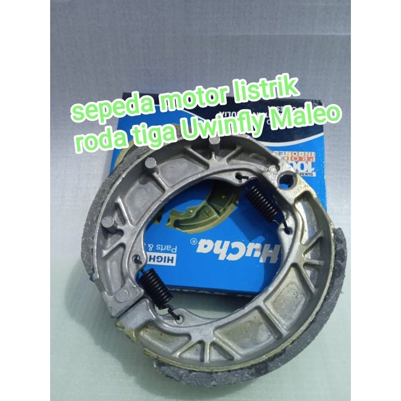 Kampas Rem Sepeda Motor Listrik Roda 3 Uwinfly Maleo Khusus Depan