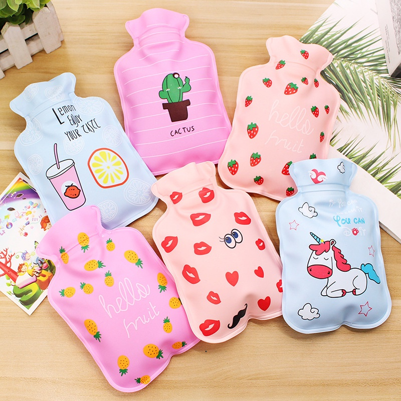 Kantong Kompres Air Panas or Dingin / Kompres Mini Imut Portable Praktis Serbaguna - Unboxingday