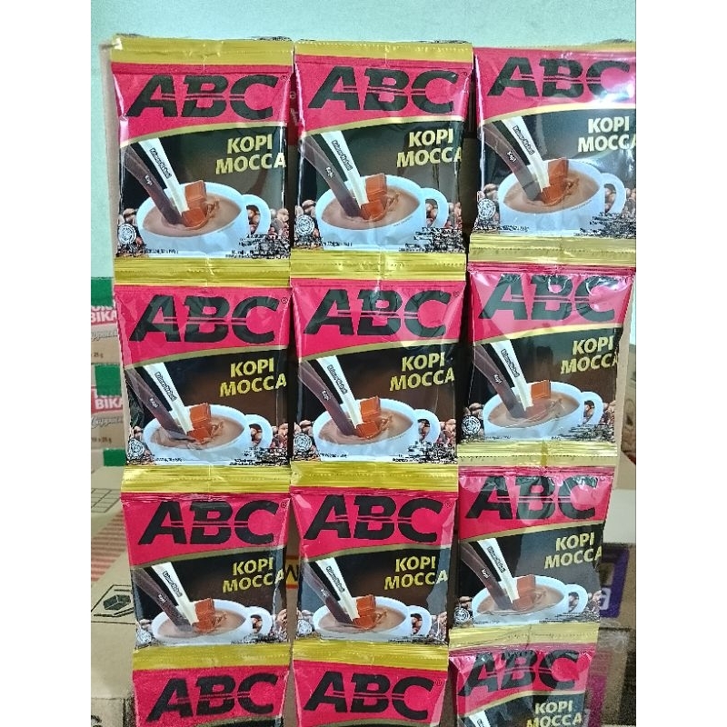 

Kopi ABC susu ABC Mocca terlaris