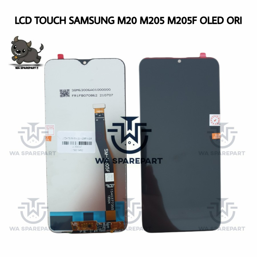 LAYAR LCD TOUCHSCREEN 1SET SAMSUNG M20 M205