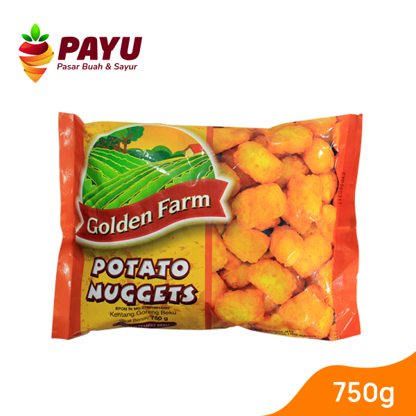 

Golden Farm Potato Nugget [750g]