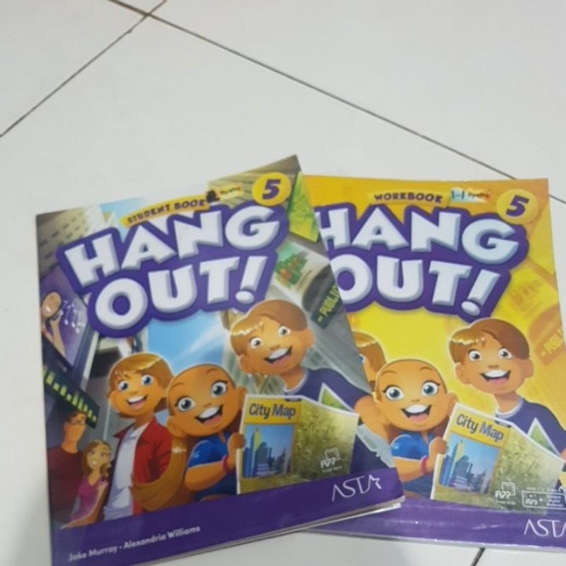 HANG OUT 5 (workbook dan studentBook)