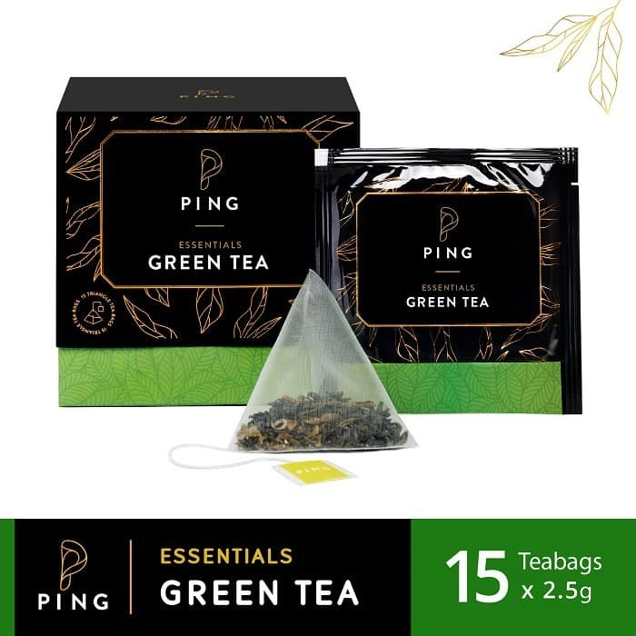

PING Essentials Green Tea 37.5 gr [15 Tea Bags @2.5gr]