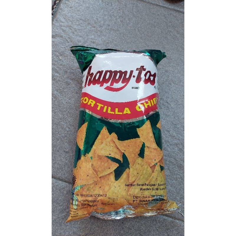 

happy tos tortilla chip new