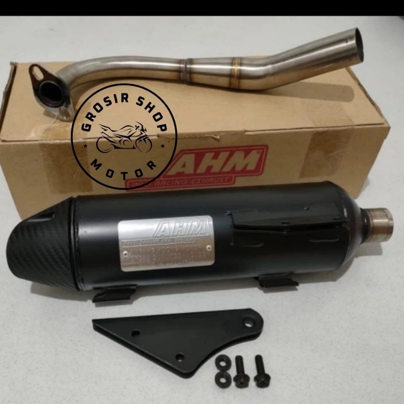 Knalpot Ahm standar racing Mio j Mio soul gt 115 / Knalpot Ahm Mio j Mio soul gt 115 Ahm Malaysia Or
