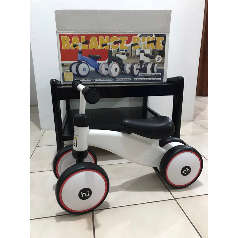 Preloved Balance Bike inui Murah