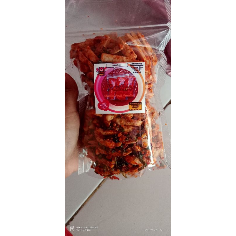 

BASTIAN - Basreng Daun Jeruk