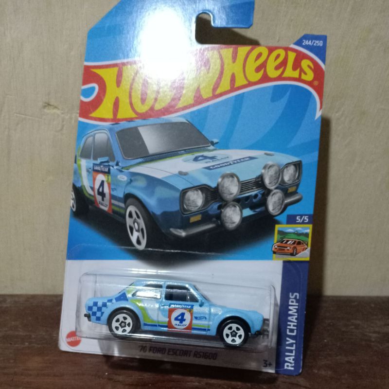 Hot Wheels 70 Ford Escort RS1600
