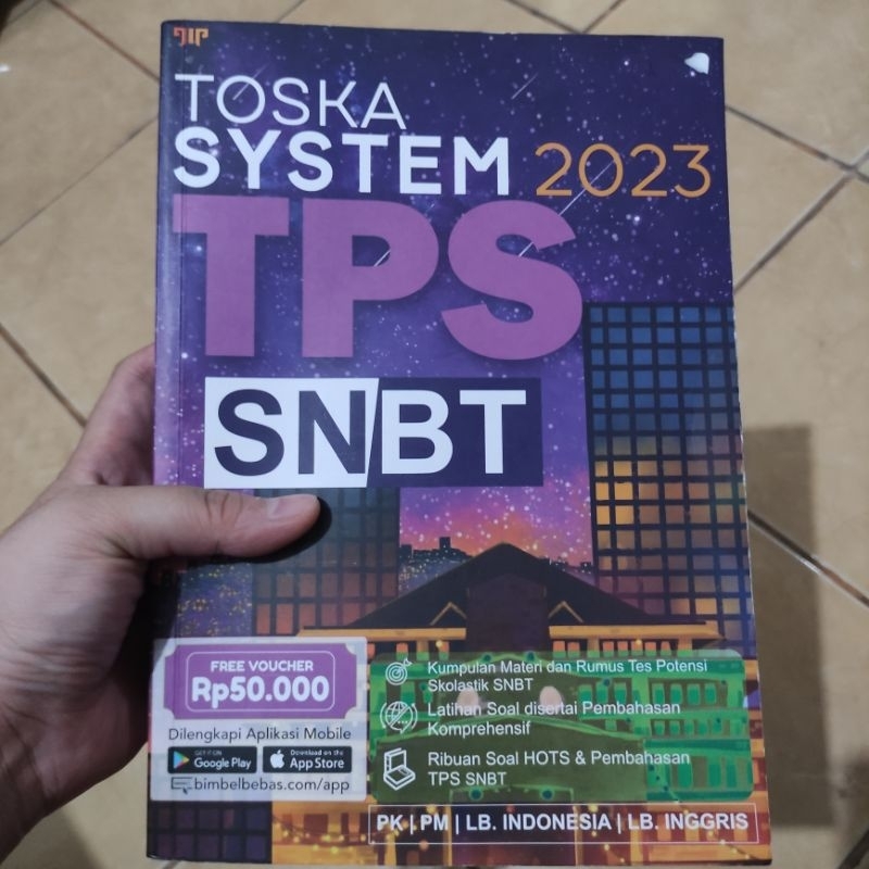 

<Preloved> Toska System TPS 2023