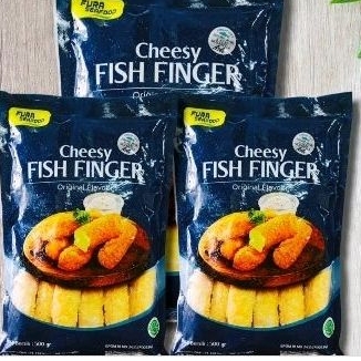 

naget fish finger cheesy