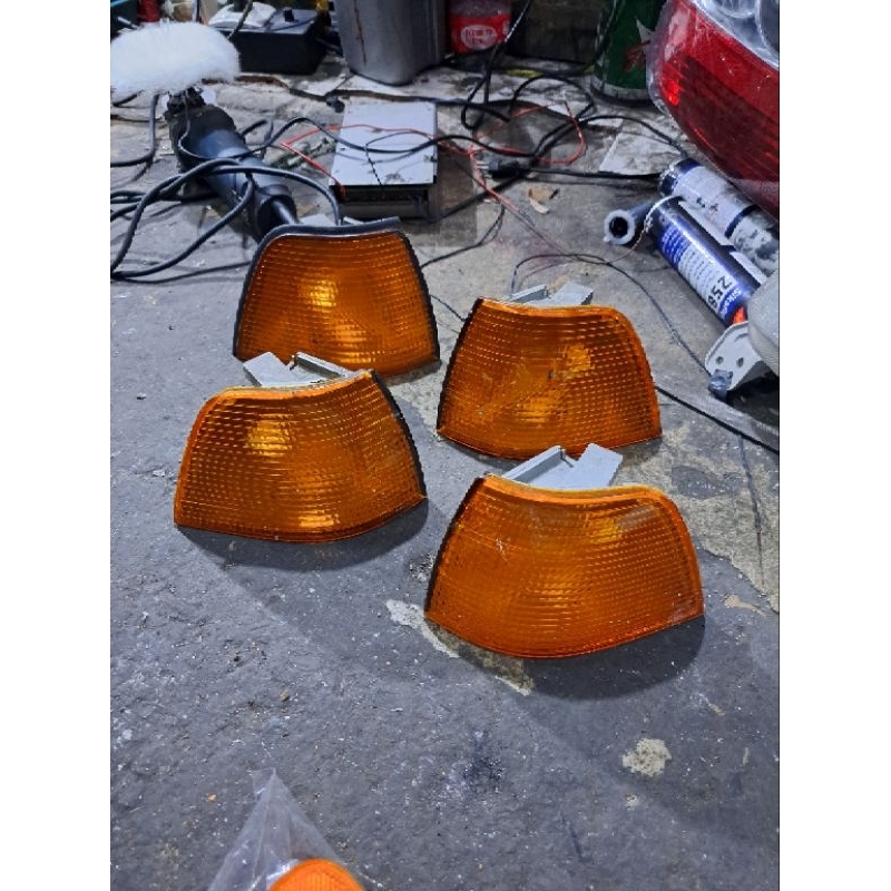 lampu sein corner Bmw E36 orange