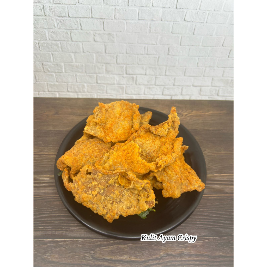 

KULIT AYAM CRISPY SPICY 100 GRAM | CRISPY CHICKEN SKIN SPICY | KERIPIK KULIT AYAM PEDAS TERMURAH SNACKY MEDAN