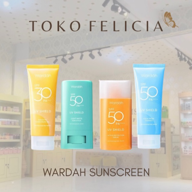 FELICIA 🩷 WARDAH SUNSCREEN | sunscreen Wardah | spf 30 | spf 50