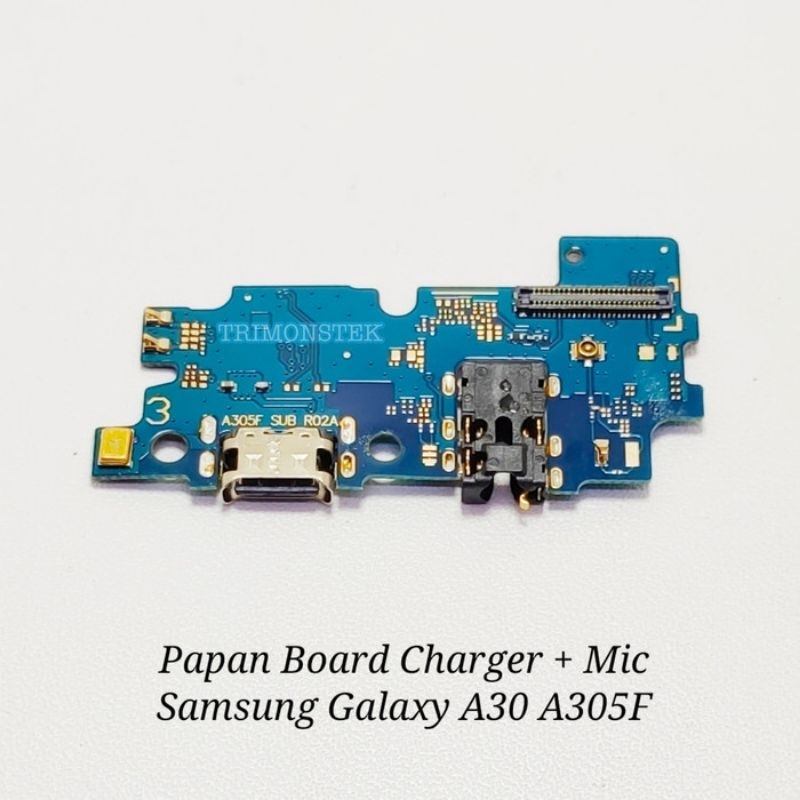FLEXIBLE CONECTOR PAPAN CHARGER SAMSUNG A30 ORIGINAL