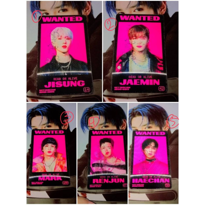 [OFFICIAL] PHOTOCARD NCT DREAM LENTI GLITCH MODE "GLITCH VER"