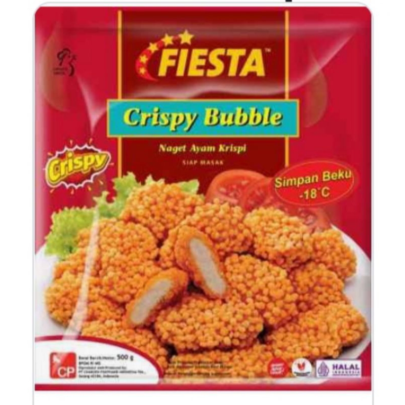 

Fiesta Nugget Crispy Babble 500gr