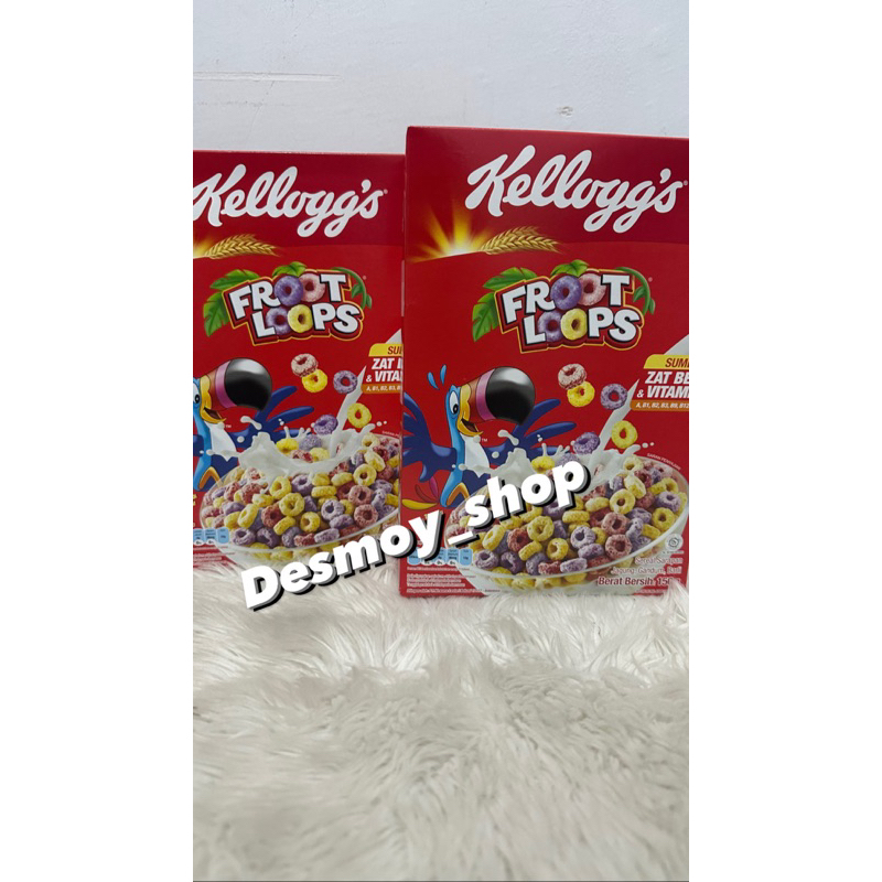 

KELLOGGS FROKT LOOPS CEREAL