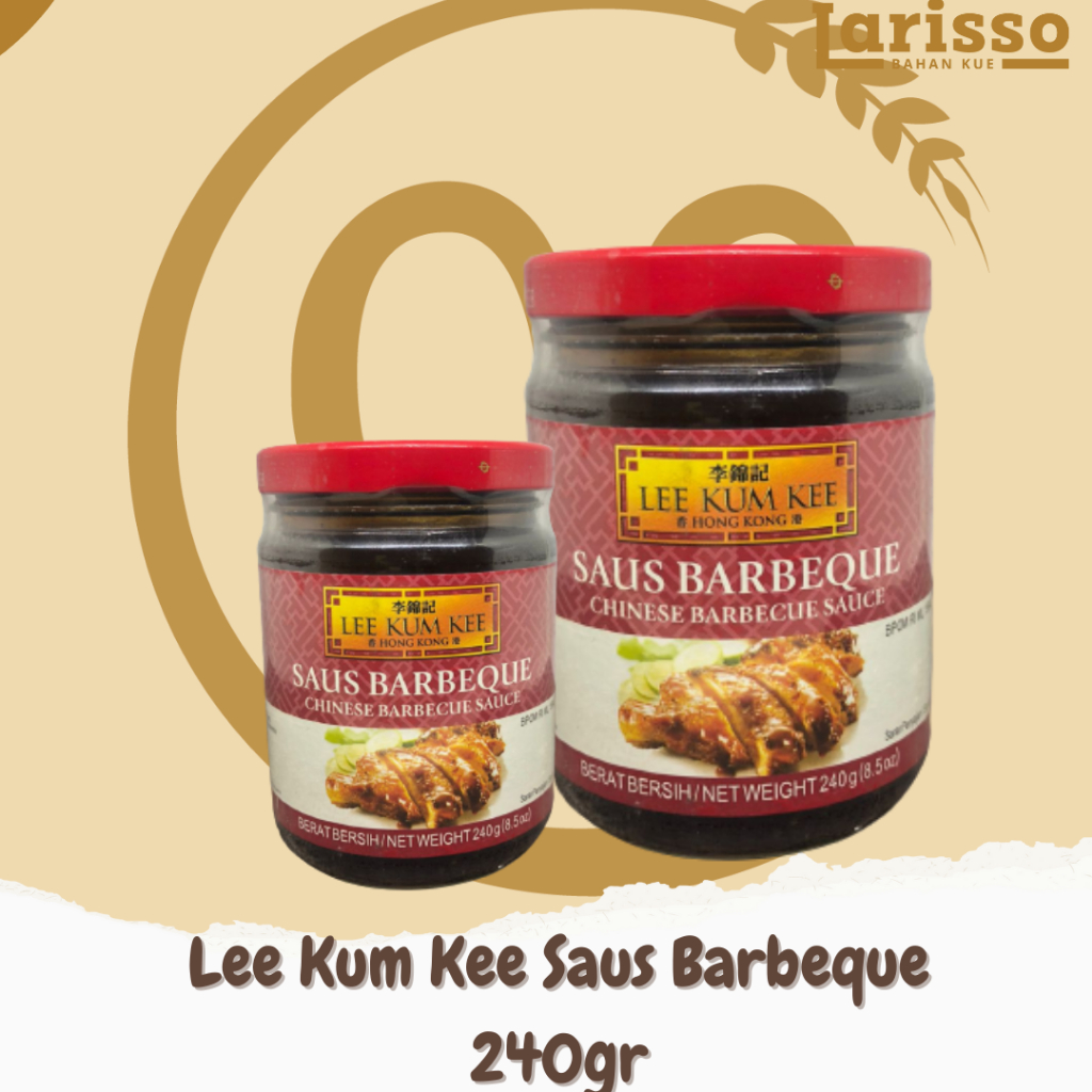 

Lee Kum Kee Saus Barbeque 240gr