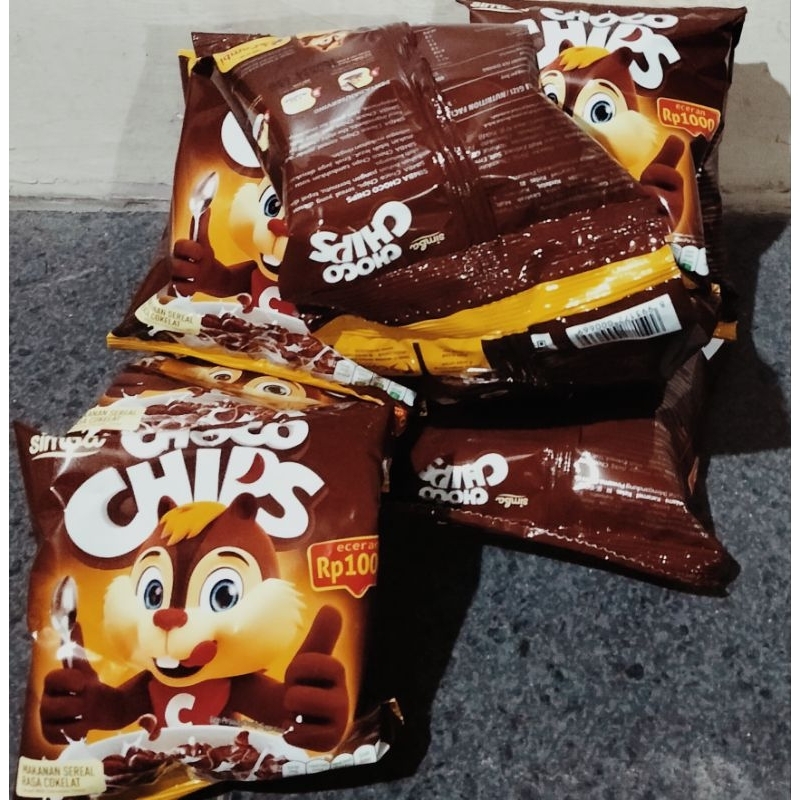 

Simba Choco Chips Sereal 1 Renceng 10pcsx12gr