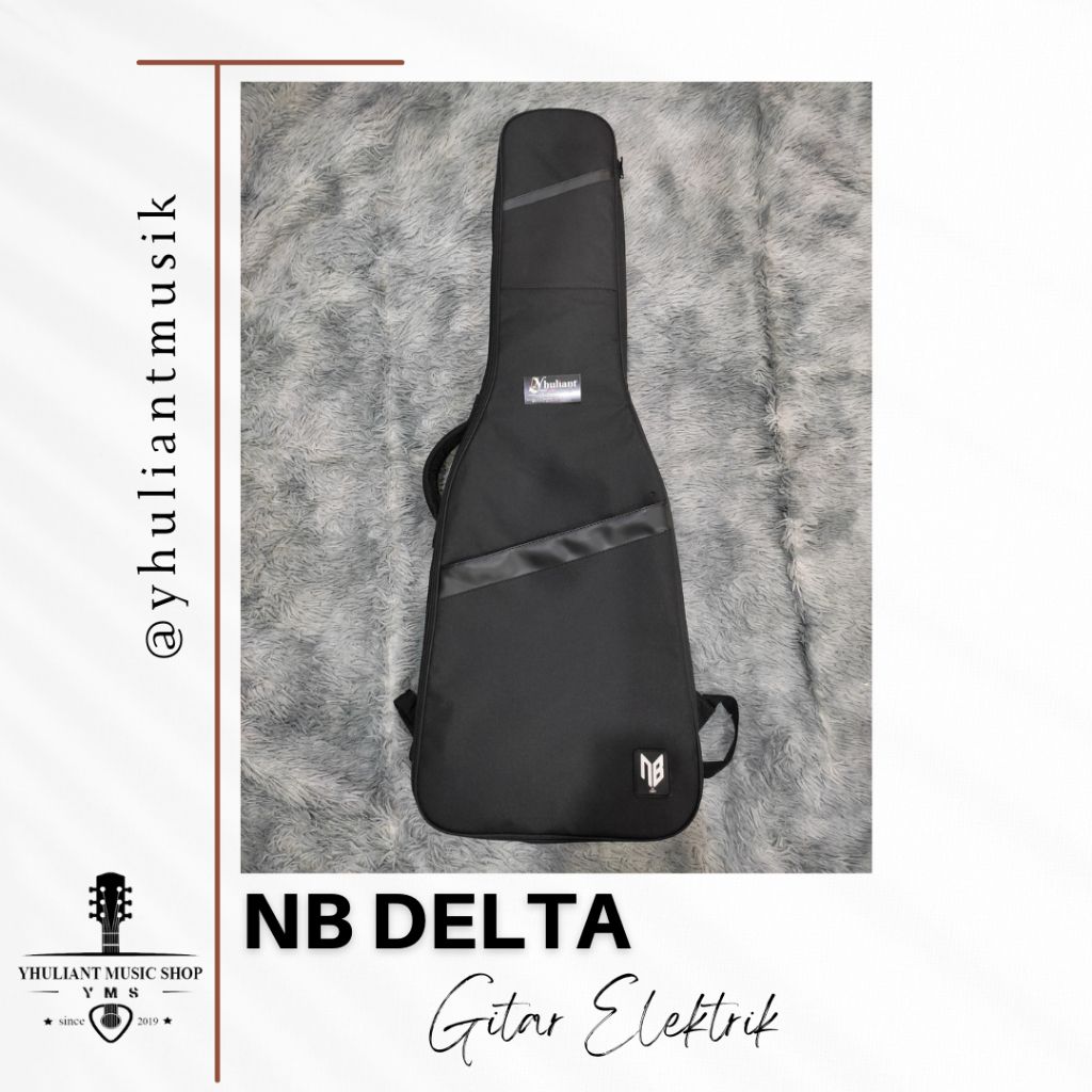 DBM NB Delta By DBM Case Semi Gigbag Khusus Gitar Elektrik