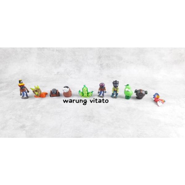 

Unik CUCI GUDANG !!! MAINAN FIGURE SET KUE ZOMBIE SET 10 BUAYA / ZMBBY Berkualitas