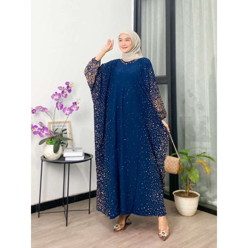 KAFIA KAFTAN LONGDRESS LOWO GAMIS LOWO KAFTAN JUMBO KAFTAN SEMPROT