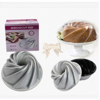 Dijual Loyang Tulban WINDSPOUT PAN Cetak Kue Bolu BAKING ANTI LENGKET MG-018 Murah
