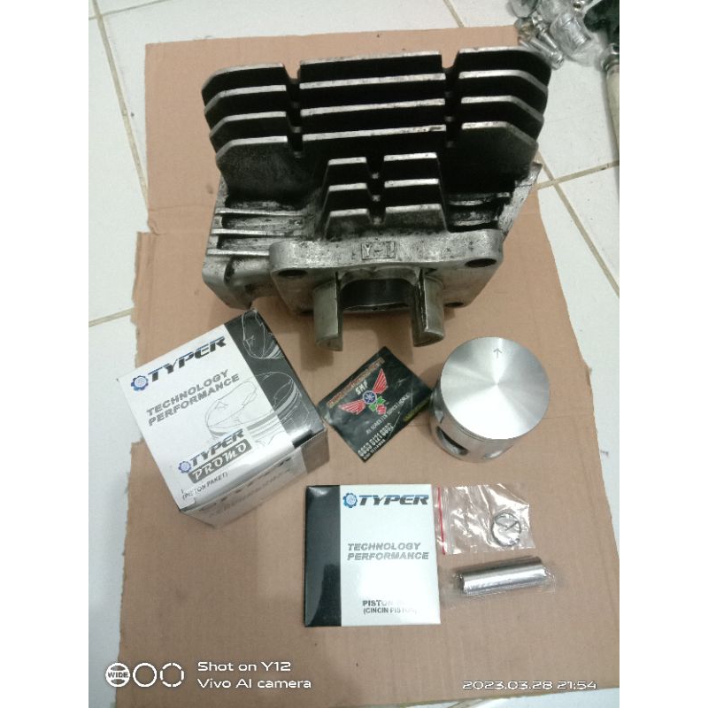Blok RX KING Y1 OS 2.00 original, no OB no Shock sudah porting.