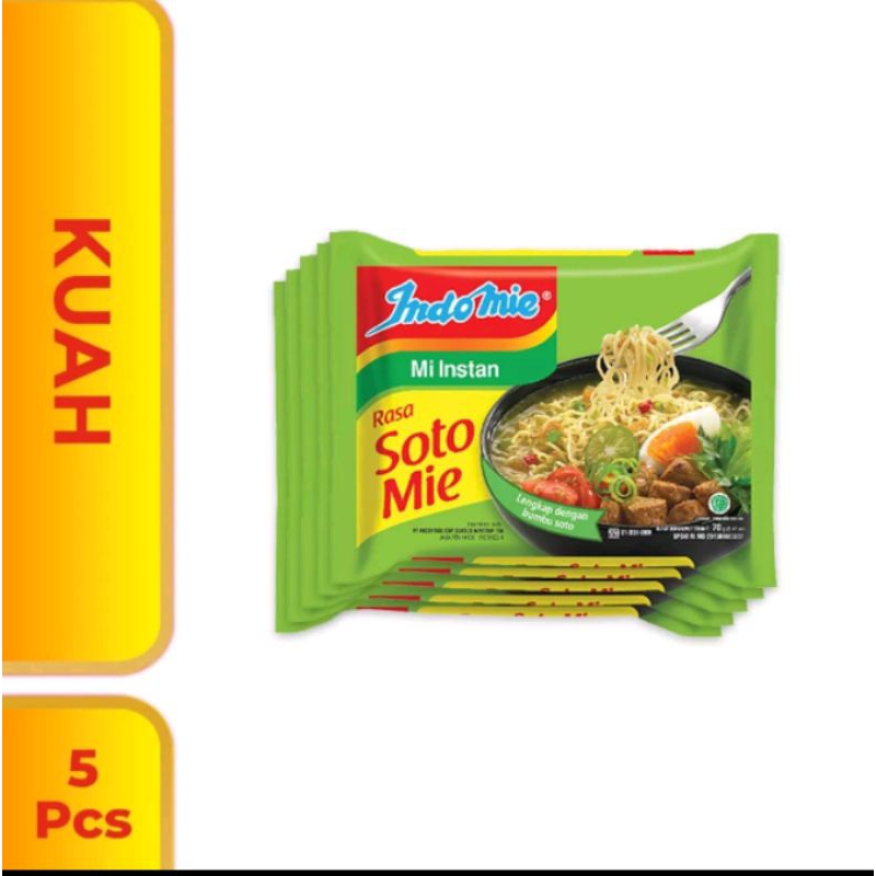 

indomie soto 5pcs