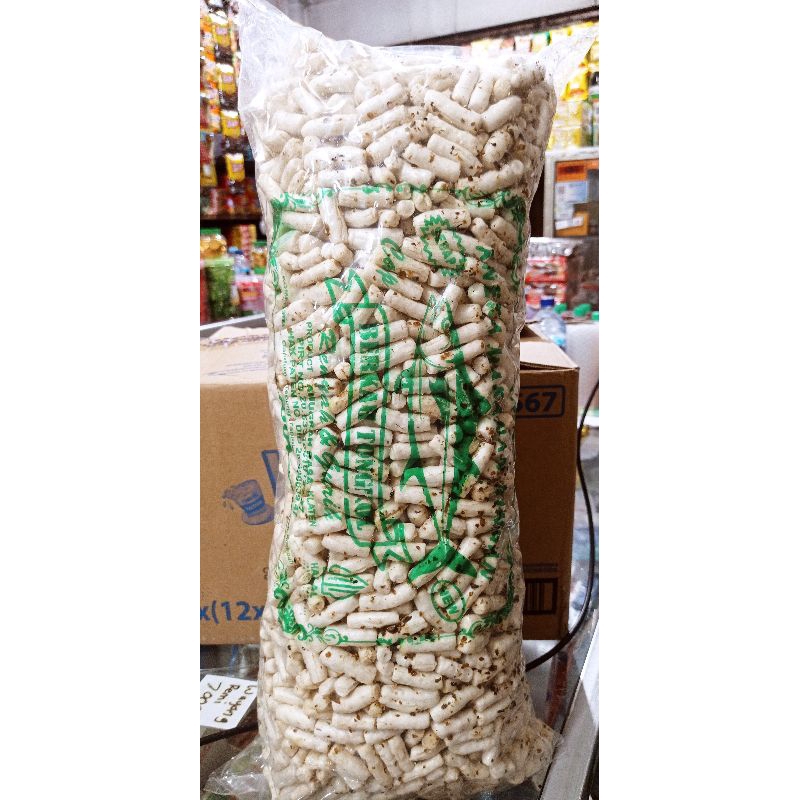 

(BALL) Kerupuk Tongkol Lombok Ijo 1kg