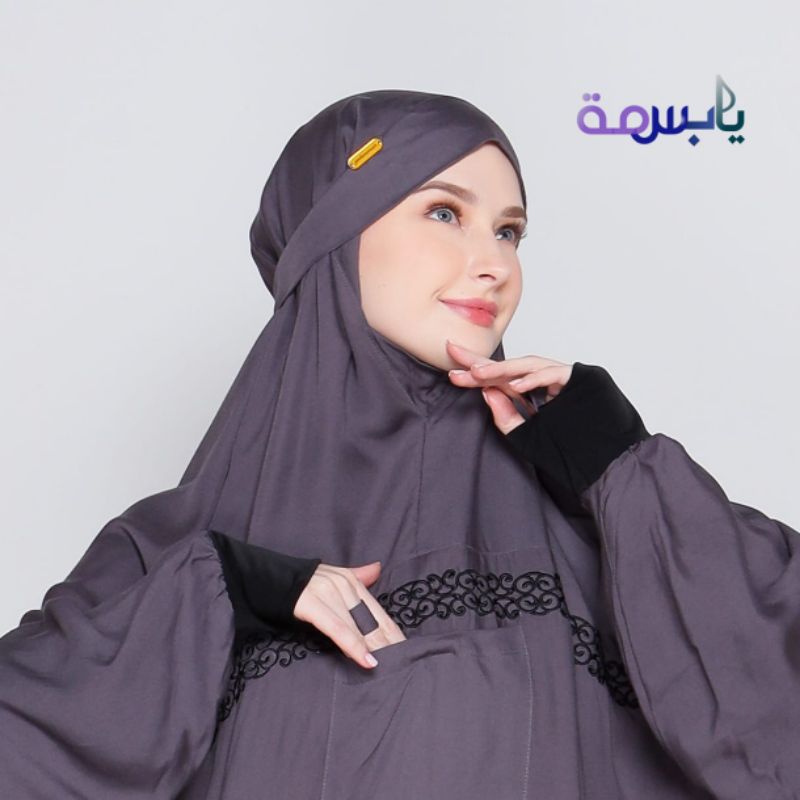 yabasmah kejora / yabasmah mukenah /kejora + gift sajadah travel