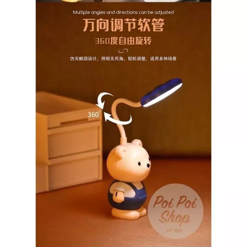 Lampu Tidur Lucu Lampu Karakter Kelinci Lampu Meja Lampu Dekorasi Lampu Charger Lampu Mini Hadiah ul