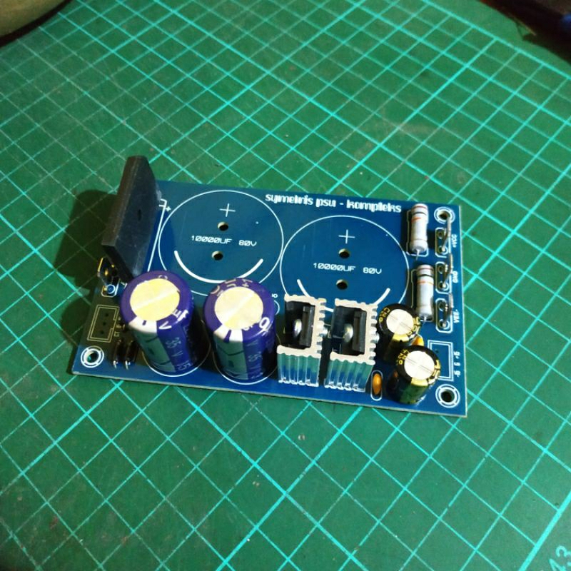 Kit PSU simetris tanpa elco