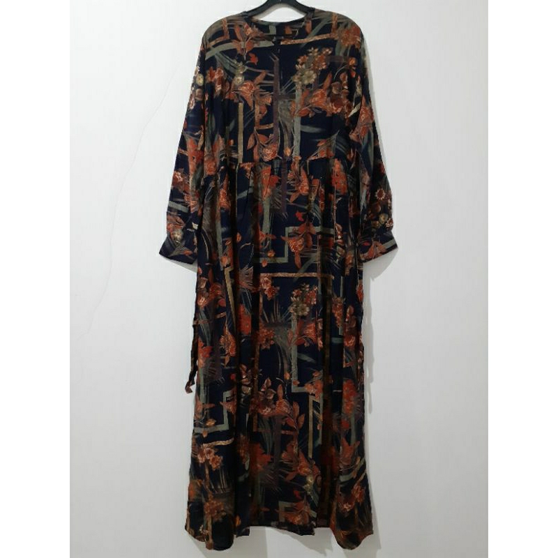 Nia Muslimah Fashion Gamis Rayon Korea