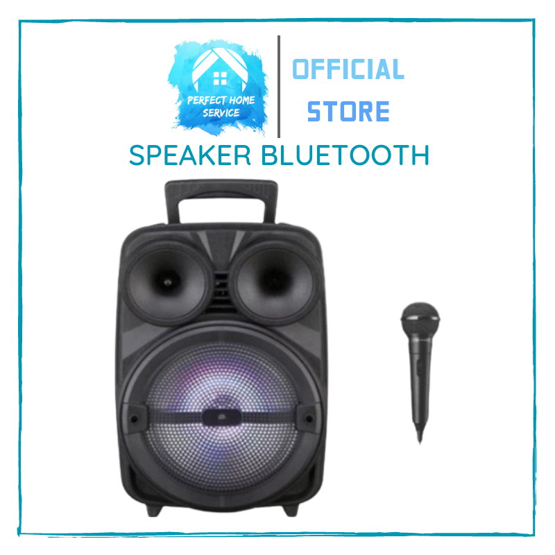 SPEAKER BLUETOOTH 6'5 INCH SX-5038/ SX-3027/ SX-Y2006 PLUS MIC KARAOKE [PERFECTHOME]