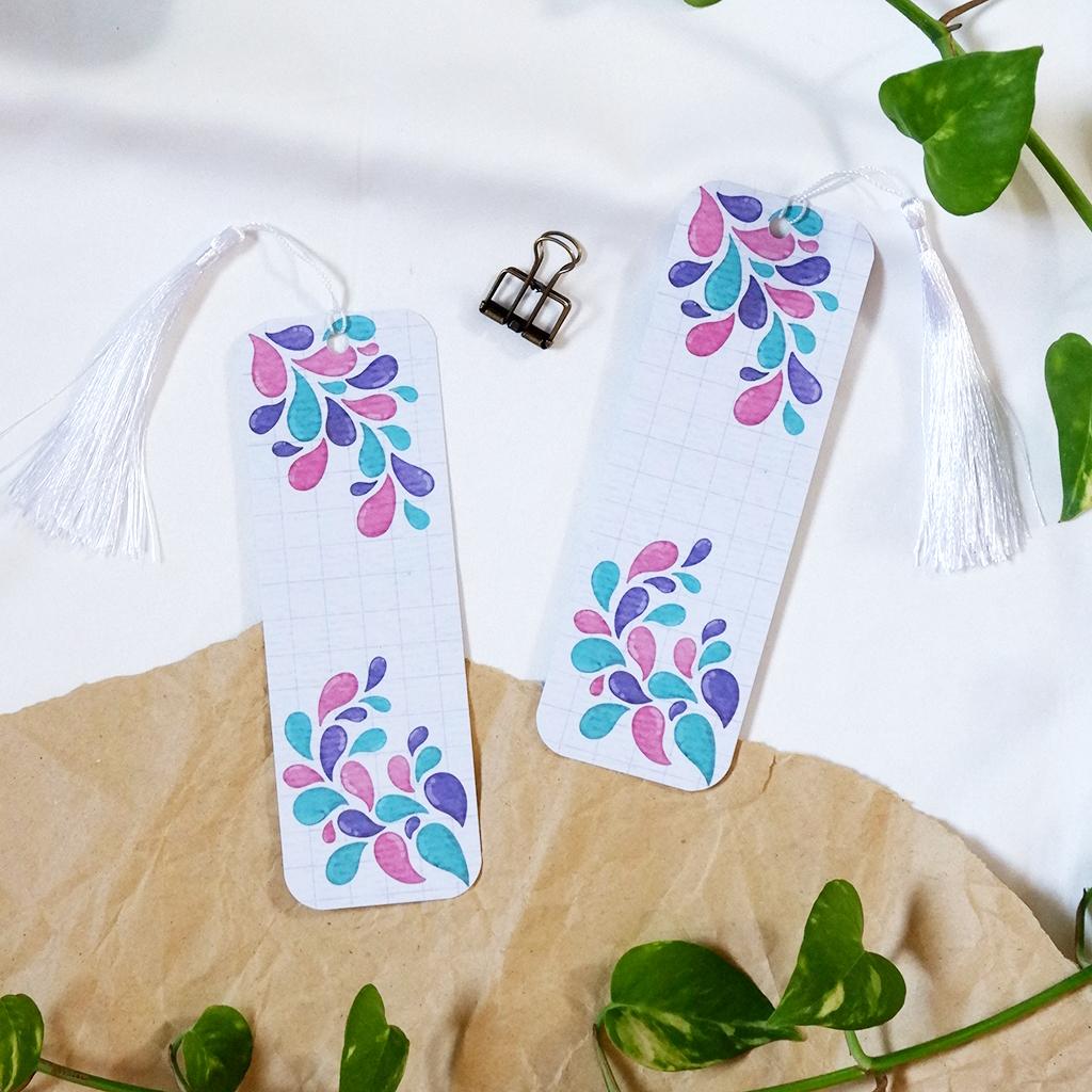 

Otterspace Studio | Mermaid Teardrop Bookmark / Pembatas Buku