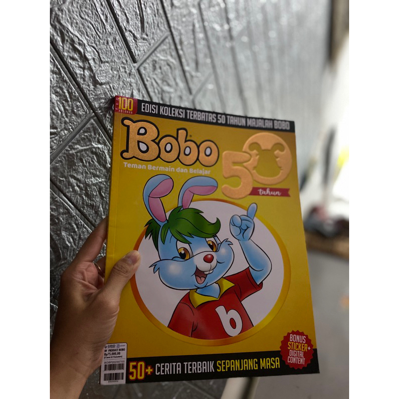 

buku bobo