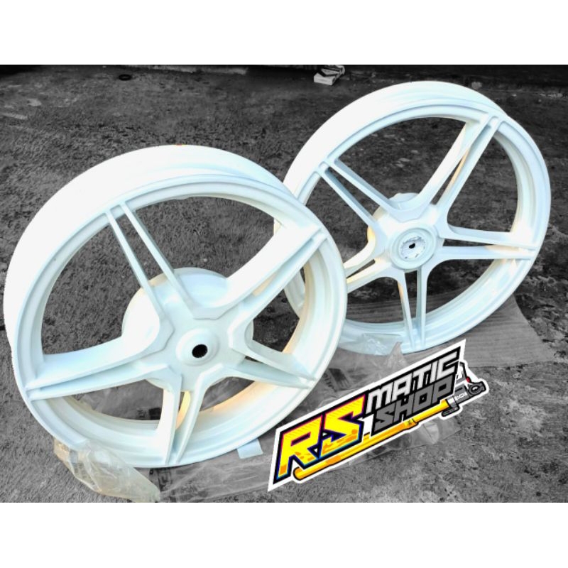 VELG BSC ORIGINAL THAILAND ALL MATIC YAMAHA MIO,FINO,SOUL,NOUVO ORIGINAL AEROX YAMAHA