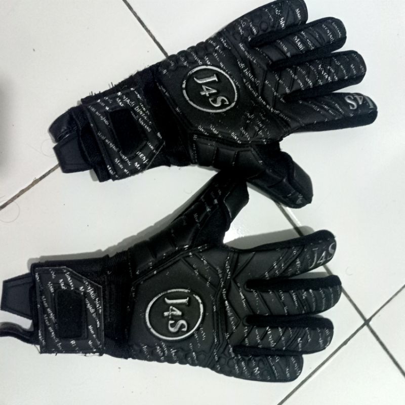 Sarung tangan kiper J4S