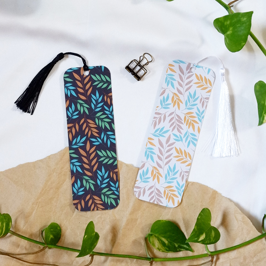 

Otterspace Studio | Leaves 4 Bookmark / Pembatas Buku