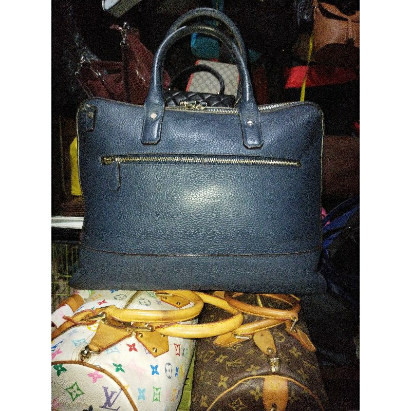 Tas Kerja Brand BRUNO MAGLI Kulit Asli Made In Korea